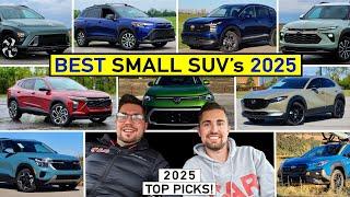 BEST Subcompact Small SUVs for 2025 -- Our TOP PICKS After Reviewing ALL of Them! (Top 10)