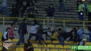 Pasión Futbolera - Violencia partido San Luis vs. Tigres