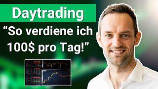 Ich trade 1 bis 2 Stunden pro Tag