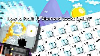 LAZY PROFIT method in Growtopia! How to GET RICH fast in 2024! (EASY DLS)