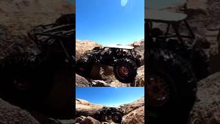 1/10 Scale RC Off-road Crawling - Axial Wraith Rock Crawler #rccrawler #rcoffroad #rccar
