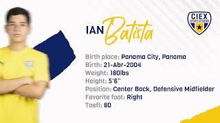 IAN Batista  Highlights | Fall 2021