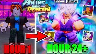 Spending 24+ Hours To Obtain Every Red Ribbon Update 1 Unit In Anime Reborn...(Roblox)