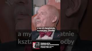 Janusz Korwin-Mikke – czy Stanowski jest największym wygranym kampanii prezydenckiej?