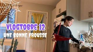 VLOGTOBRE 12 - UNE BONNE FROUSSE