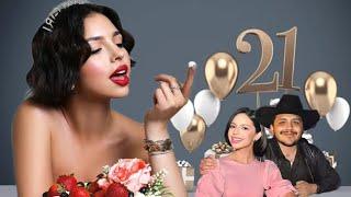 Angela Aguilar Recibe Sorpresa De Cumpleaños️ #angelaaguilar #cumpleaños