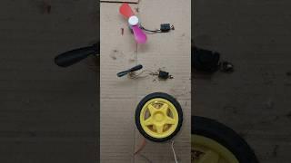 Drone and Base Motors Running with Gear Motor – What's the Cause. #tech #shorts #viral #diy #video