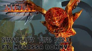 Metal Hellsinger - Swallow The Fire | Lyric Video