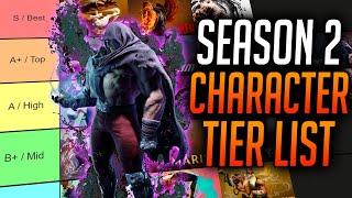 Street Fighter 6 Season 2 Tier List! Akuma & M. Bison DLC