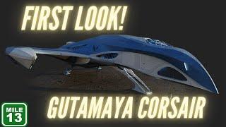 New Ship! First Details on the Gutamaya Corsair | Elite Dangerous News