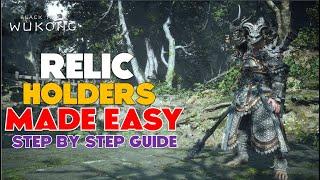 How to Complete Relic Holders in Gauntlet of Legends - Black Myth: Wukong