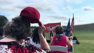 Elise Speaks at Rally Virginia Women for Trump Rally 09.21.2024