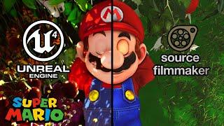 How would Mario Animations look in Unreal Engine?