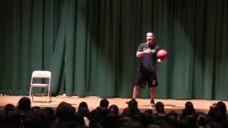 Speaker Dan Ochiogrosso visits The W.N.Y. Middle School