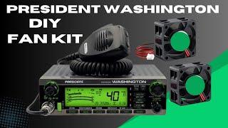 President WASHINGTON DIY FAN KIT (How To)