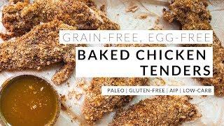 Paleo, AIP Baked Chicken Tenders