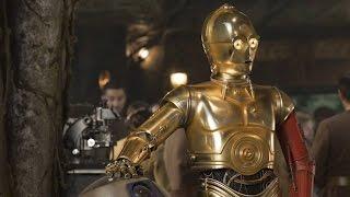 C-3PO actor on changes to suit for 'Star Wars: The Force Awakens'