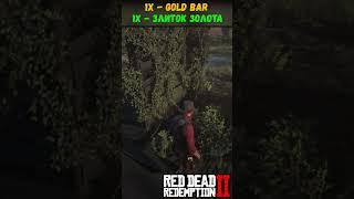 1X   Gold Bar#gaming #rdr2missions#uagame #gamingua #ps5ua #rdr2