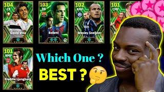 100% Best Epic Player From European Clubs Special  David Villa or Belletti or  eFootball 2025