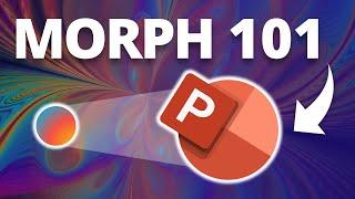 How to Use the Morph Transition in Microsoft PowerPoint  [PPT Tricks]