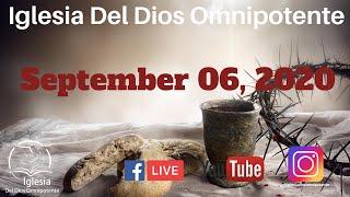 CELEBRACIÓN DE SANTA CENA | Septiembre 06, 2020 | Iglesia Del Dios Omnipotente