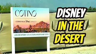 DISNEY Breaks Ground On COTINO, A NEW Home Development In The Palm Springs Area!