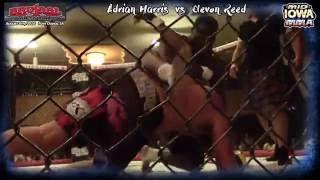 Clevon Reed vs Adrian Harris MMA Debut