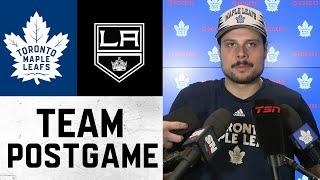 Maple Leafs Media Availability | Postgame vs. Los Angeles Kings | October 16, 2024