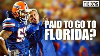 Channing Crowder Says Florida Wasn't The Only School That Offered Him Money