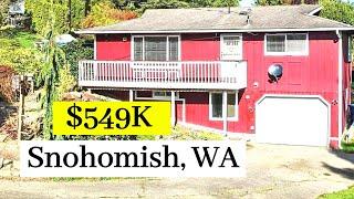 Buying This House in Snohomish, WA with $50K Cash