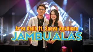 ARYA GALIH FT. SASYA ARKHISNA - JAMBU ALAS (OFFICIAL LIVE MUSIC COVER)