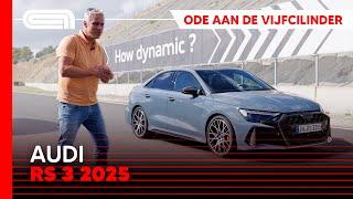 Audi RS3 (2025) rijtest: gelukkig met vijfcilinder