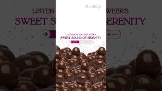 Sweet Sounds of Serenity: Chocolate-Covered Expresso Beans‍#meditation #soundhealing