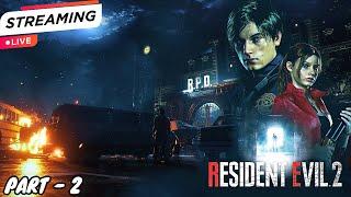 Resident Evil 2 Remake : Live Horror Unleashed on PS5....! - EP - 2