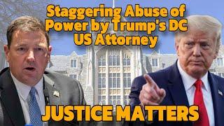 Trump US Attorney for DC Abuses His Power by Telling Georgetown Law, Teaching DEI is "Unacceptable"