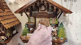 cuckoo clock black forest 1 day with music - great price value - VDS - Made in Germany