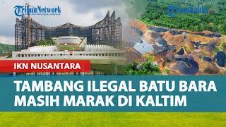 DPR RI Soroti Kaltim Sebagai Lokasi Pembangunan IKN Nusantara, Tambang Ilegal Batu Bara Masih Marak