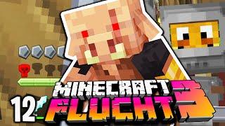 Das ist mein ENDE...  Minecraft FLUCHT 3 #12