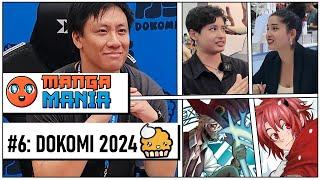 Dokomi 2024 und Interview mit den Zarbo-Zwillingen | Manga Mania #06 das Staffelfinale