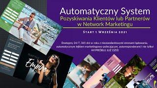 Automatyczny System Pozyskiwania Klientów i Partnerów.Jak pracować z nowym systemem rekrutacji