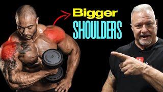 15 Minutes to Build Perfect Shoulders