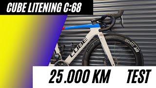 Cube Litening 25.000km Dauertest