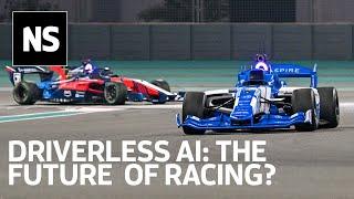 AI-driven race cars test limits of autonomous driverless technology