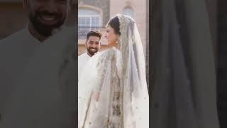 Cuties ️ Haris Rauf & Muzna Nikah