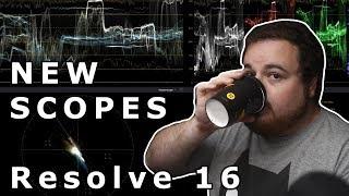 All You Need to Know About NEW Video Scopes in DR 16