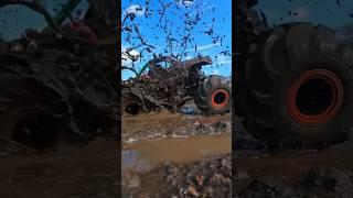 Down & Dirty! #mud #monstertruck #MonsterJam #GoPro #Jeep #Losi #RC