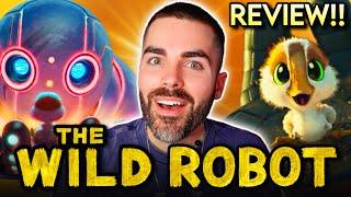 The Wild Robot is HEART-WRENCHINGLY EMOTIONAL! (2024) | Movie Review | Fantastic Fest