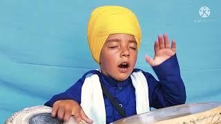 Waheguru jaap for mind relex / Bhai Mansehaj singh /Age 4 year old GPMKC