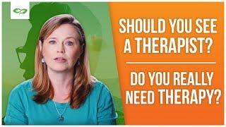 Should You See A Therapist? - Do You Really Need Therapy? | BetterHelp