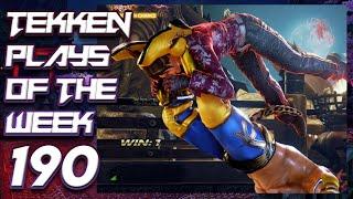 TEKKEN PLAYS OF THE WEEK #190| OchotoTV